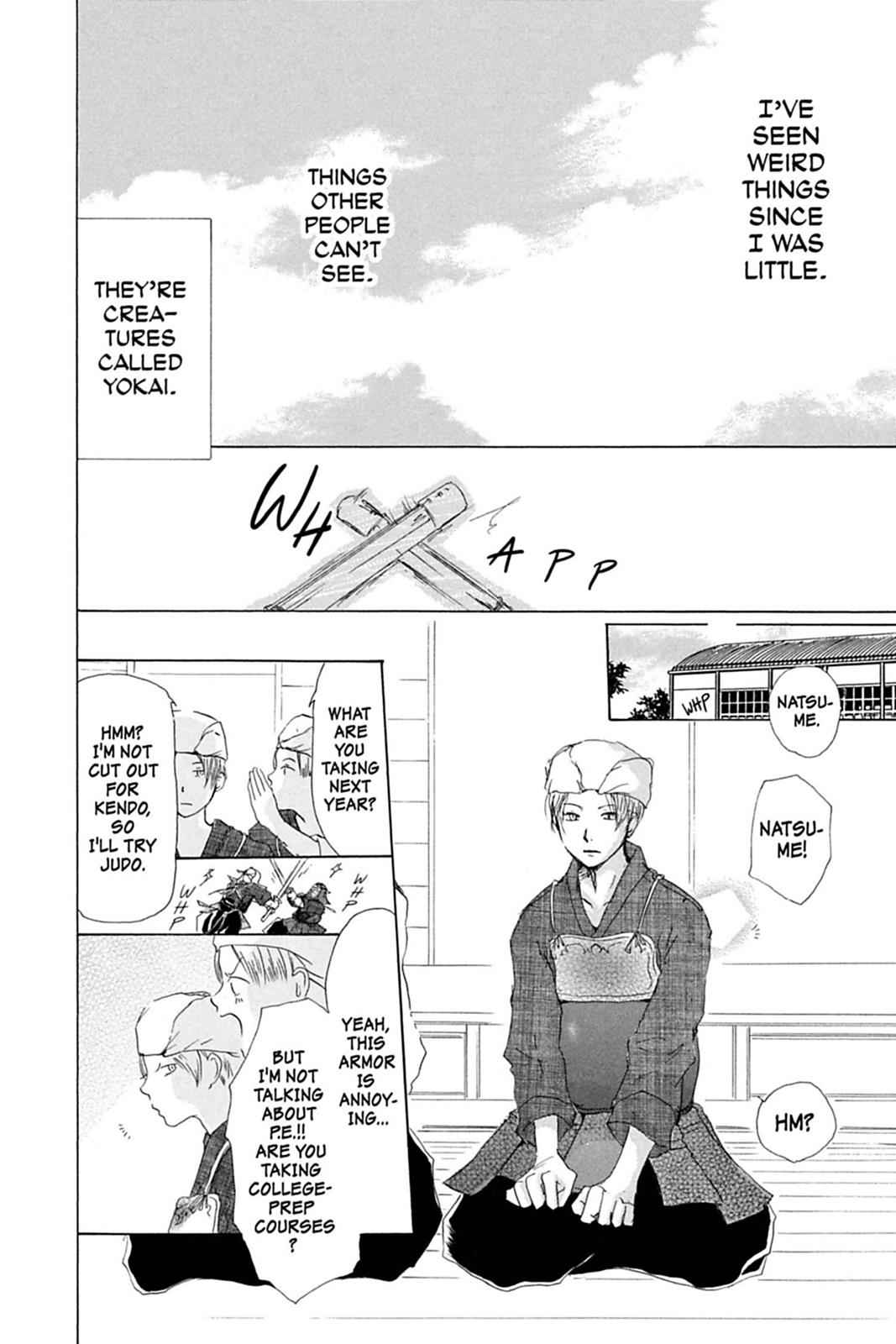 Natsume Yuujinchou Chapter 8 Page 2