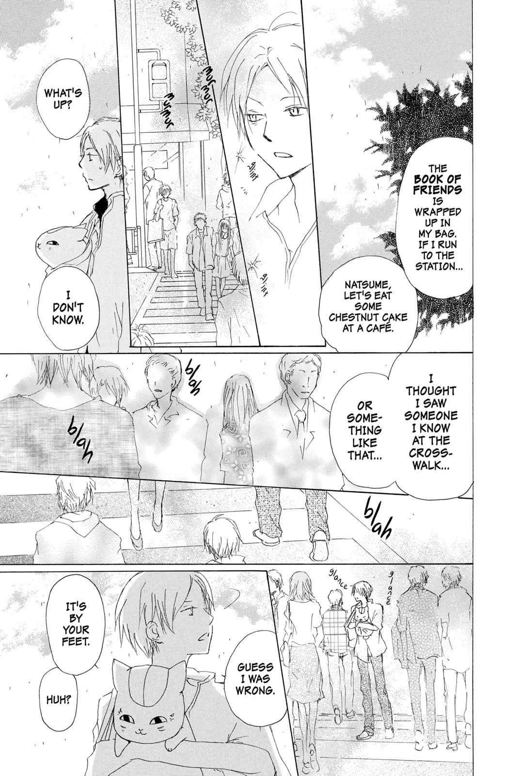 Natsume Yuujinchou Chapter 60 Page 10