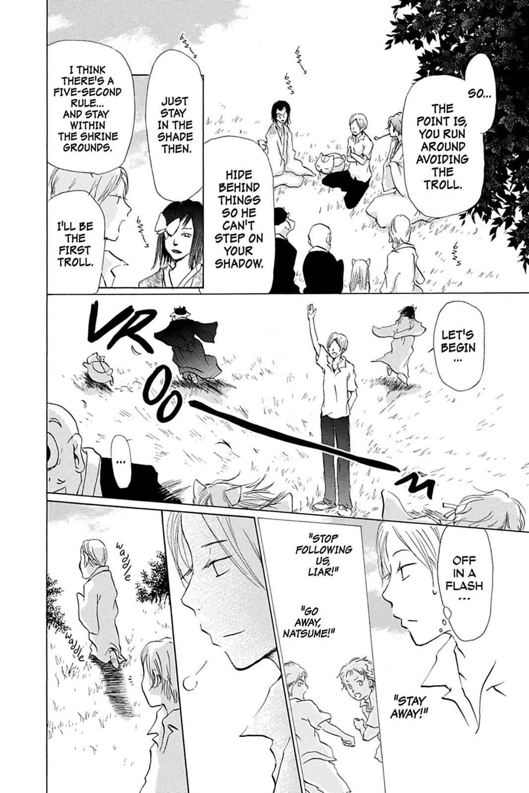 Natsume Yuujinchou Chapter 26.5 Page 6