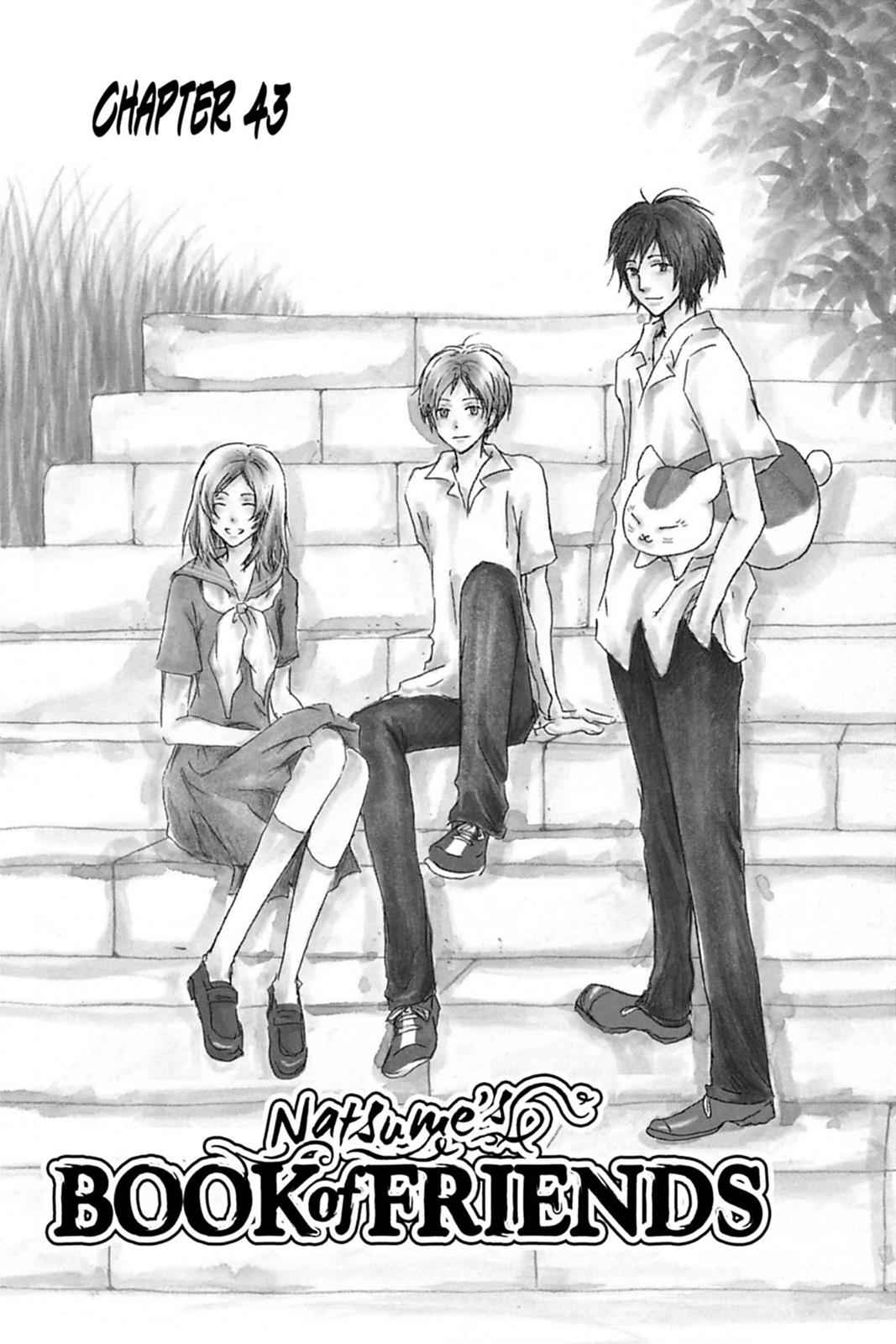 Natsume Yuujinchou Chapter 43 Page 1