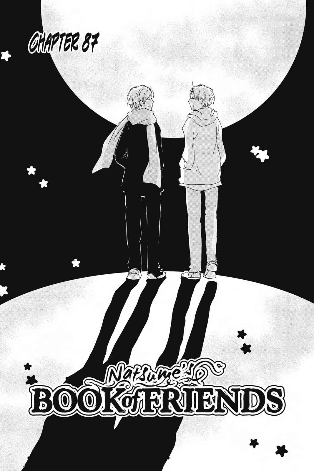Natsume Yuujinchou Chapter 87 Page 1