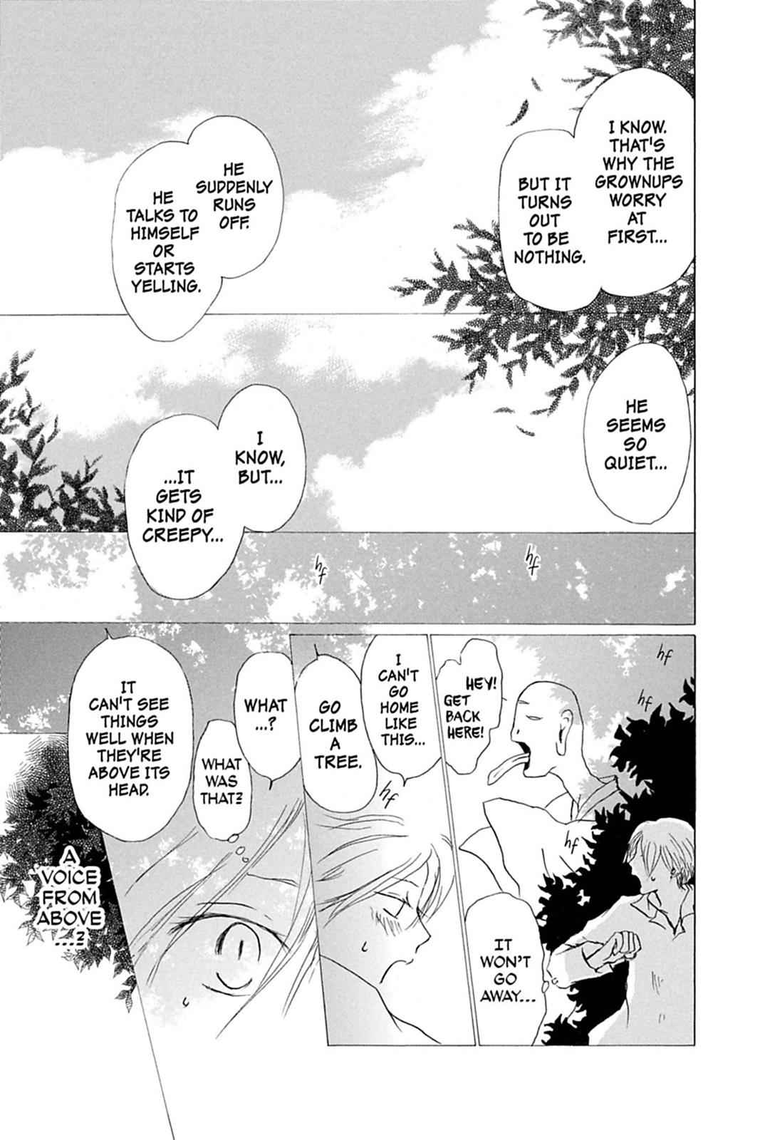 Natsume Yuujinchou Chapter 30 Page 15