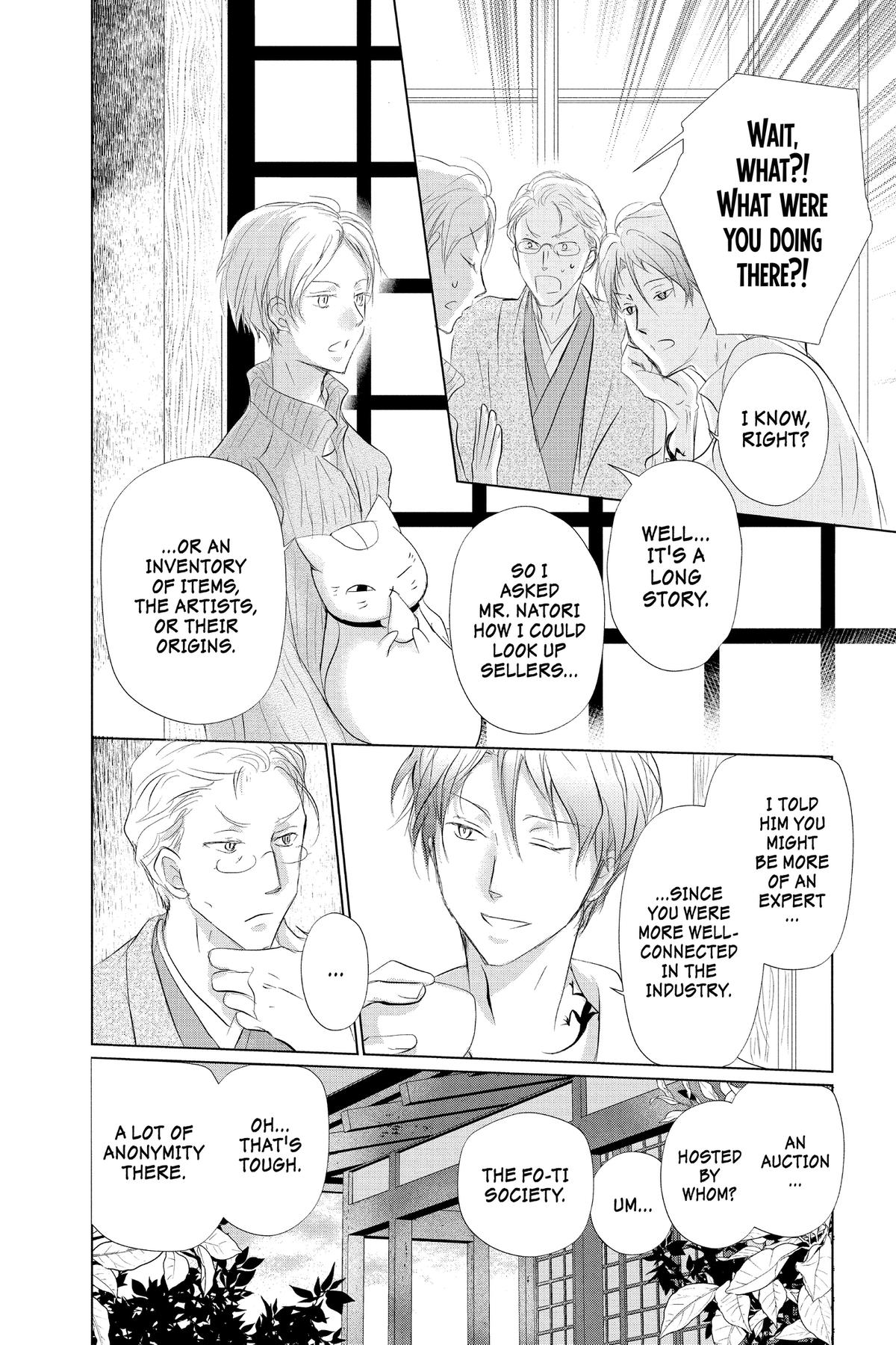 Natsume Yuujinchou Chapter 128 Page 10