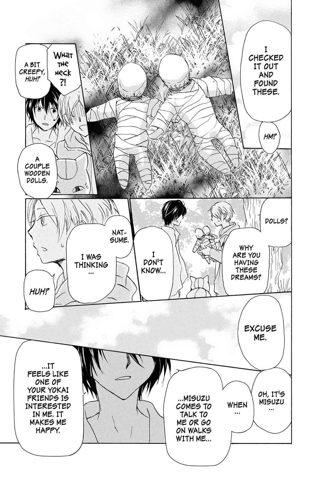 Natsume Yuujinchou Chapter 98 Page 15