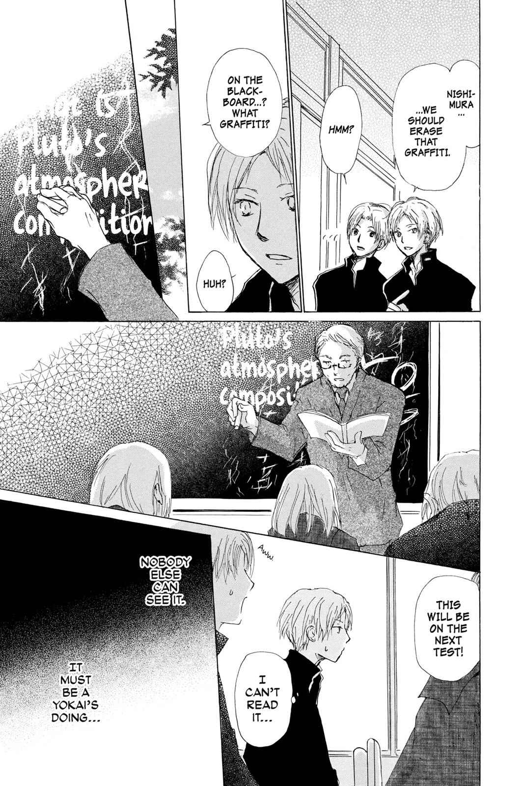 Natsume Yuujinchou Chapter 64 Page 10