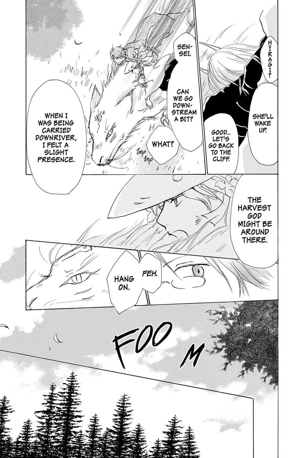 Natsume Yuujinchou Chapter 41 Page 8