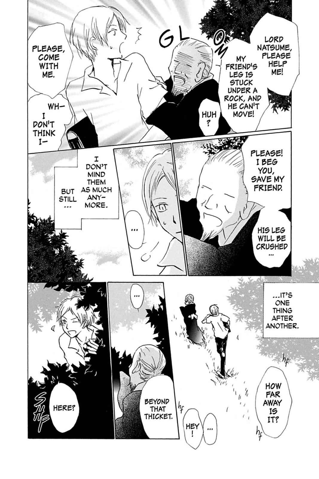 Natsume Yuujinchou Chapter 34 Page 4
