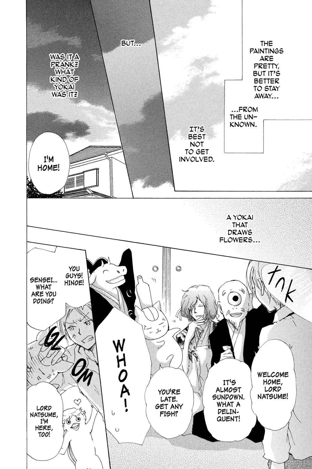 Natsume Yuujinchou Chapter 75 Page 7
