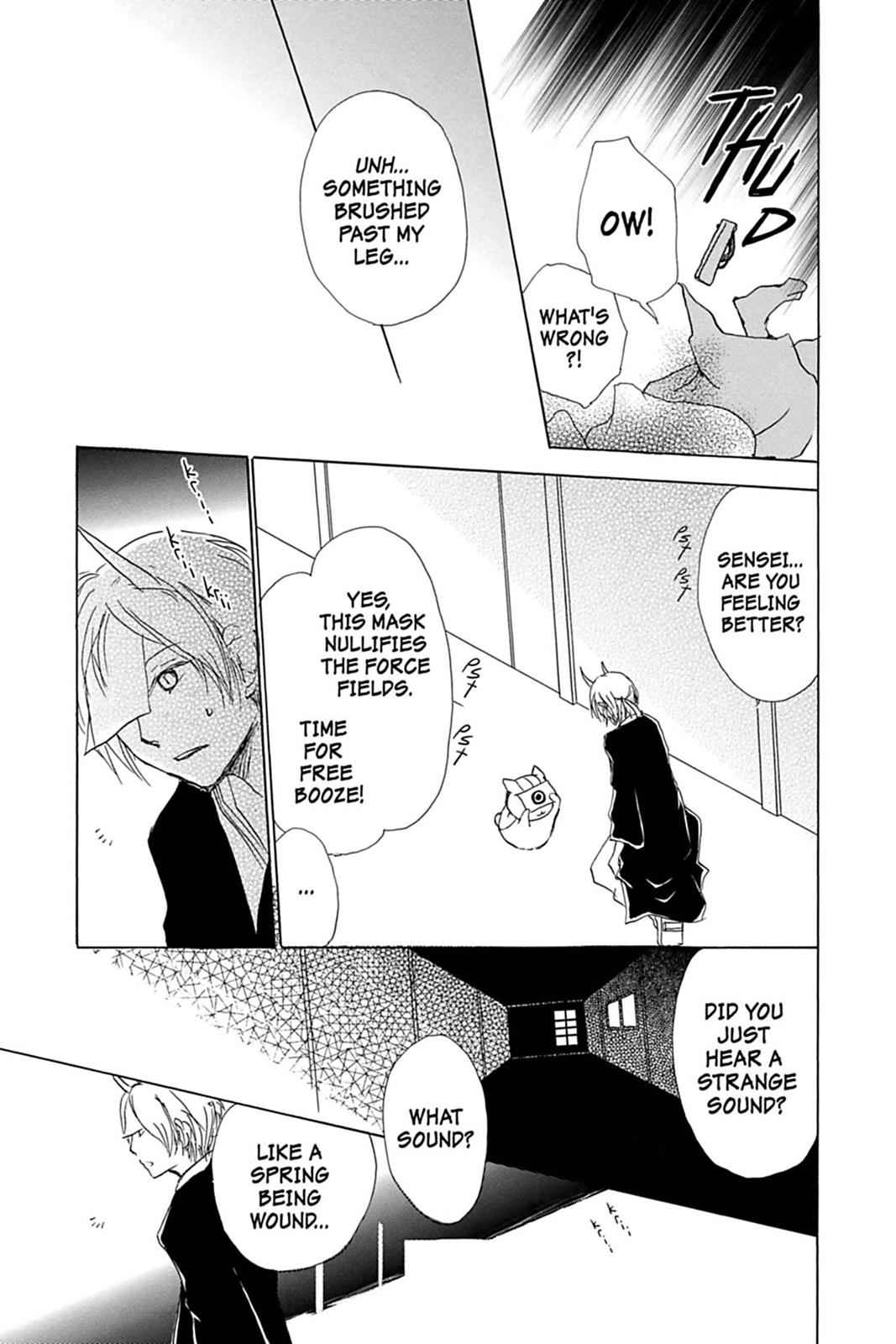Natsume Yuujinchou Chapter 54 Page 10