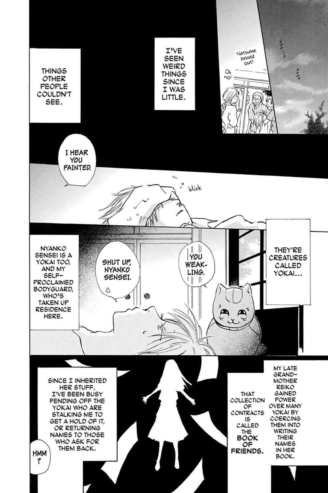 Natsume Yuujinchou Chapter 4 Page 4