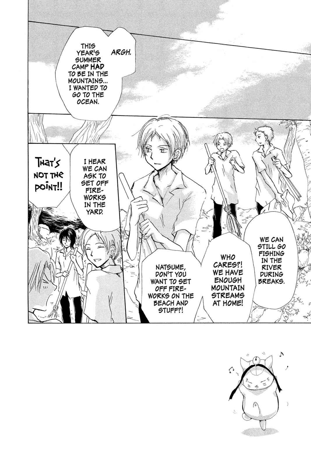 Natsume Yuujinchou Chapter 79 Page 2