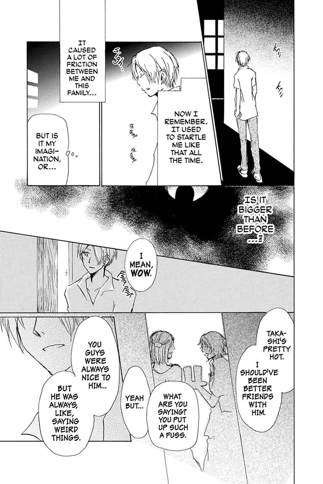 Natsume Yuujinchou Chapter 45 Page 13