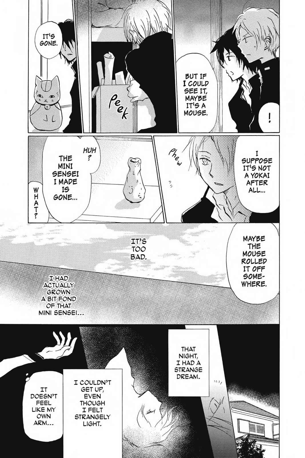 Natsume Yuujinchou Chapter 84 Page 13