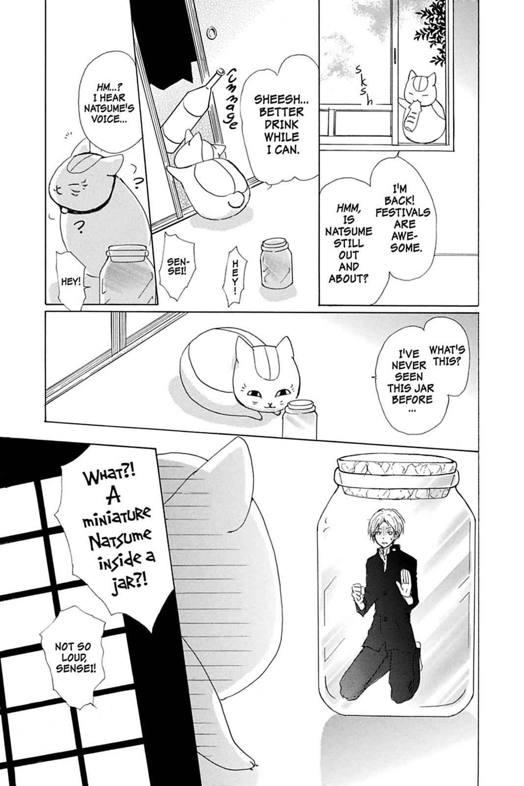Natsume Yuujinchou Chapter 49 Page 9