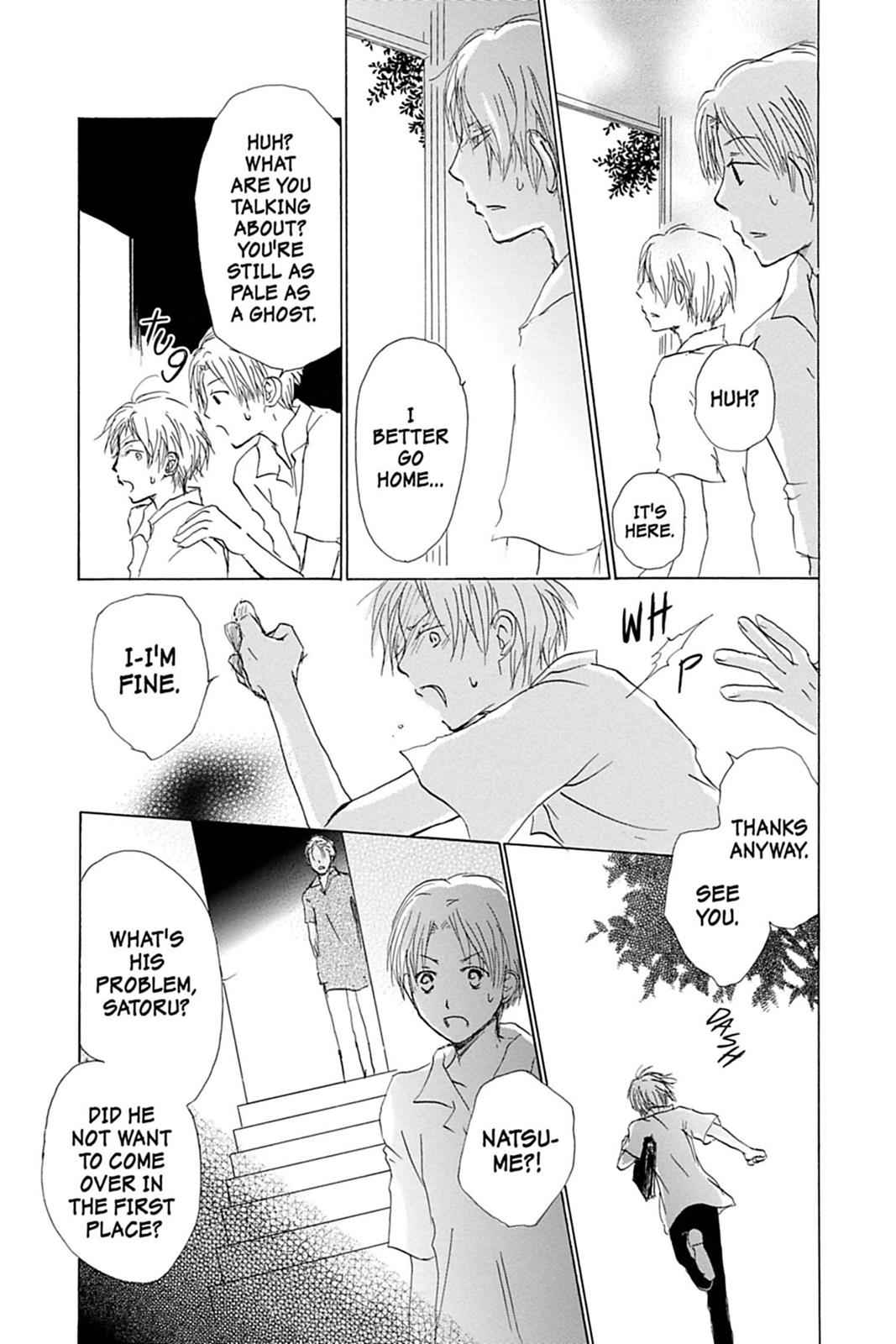 Natsume Yuujinchou Chapter 54.5 Page 13