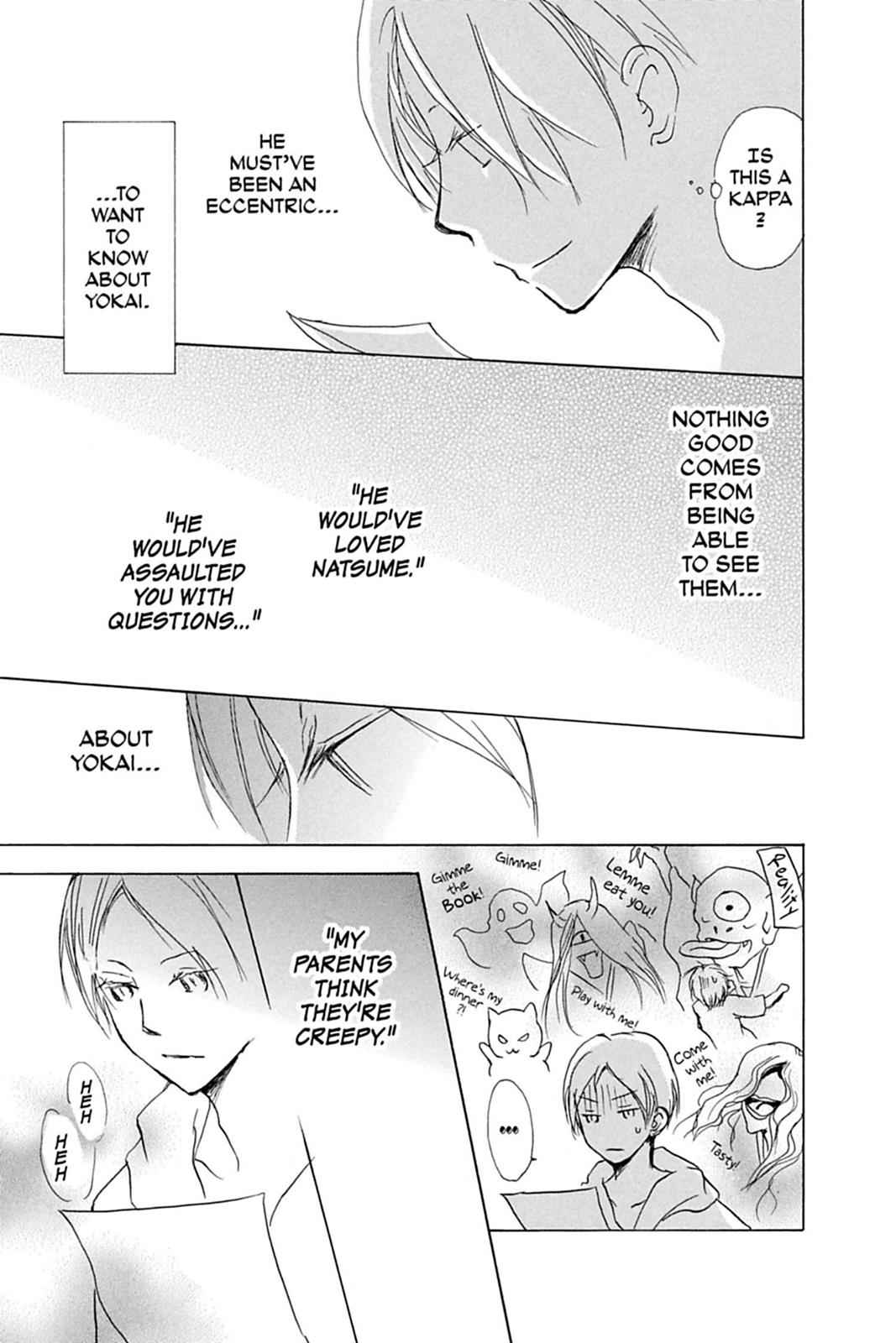 Natsume Yuujinchou Chapter 42 Page 15