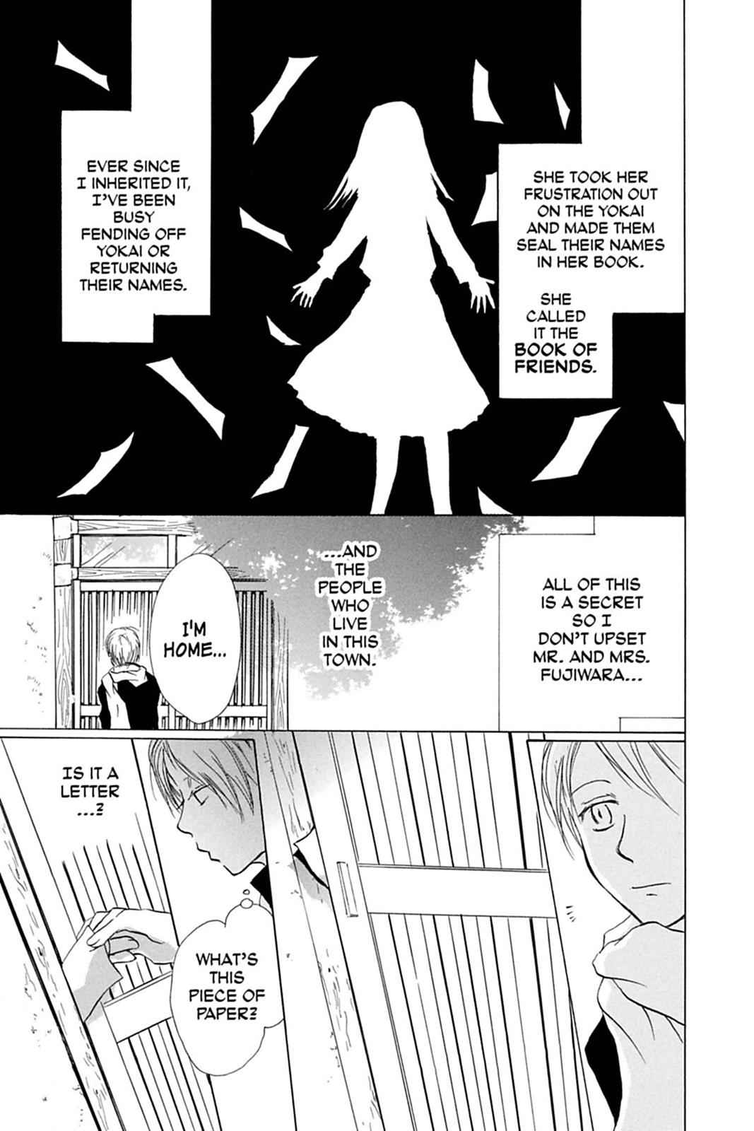 Natsume Yuujinchou Chapter 14 Page 6