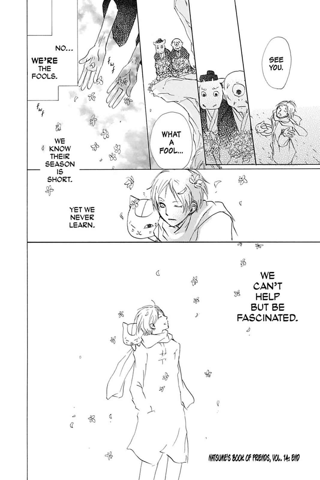 Natsume Yuujinchou Chapter 59.5 Page 8