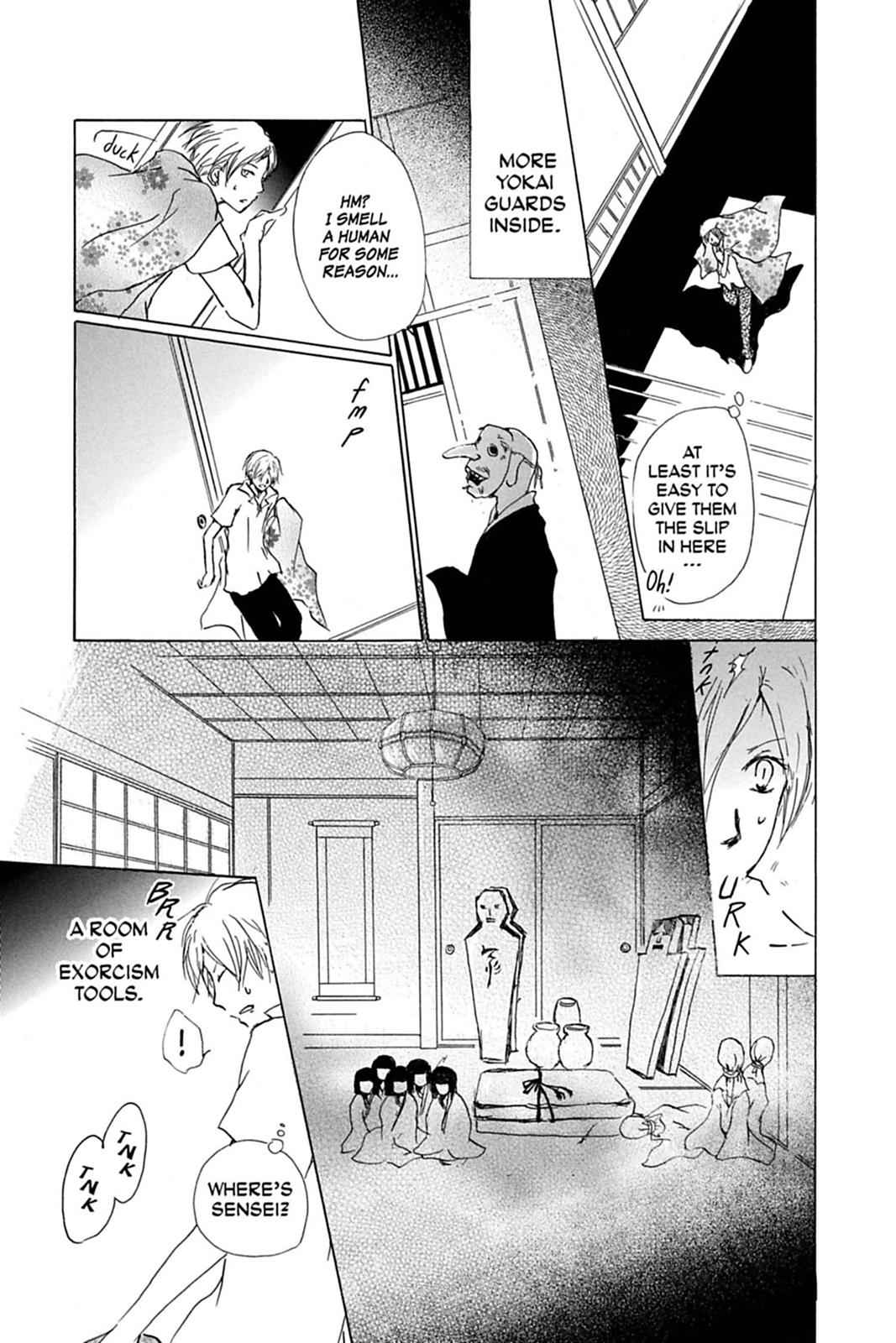 Natsume Yuujinchou Chapter 35 Page 9