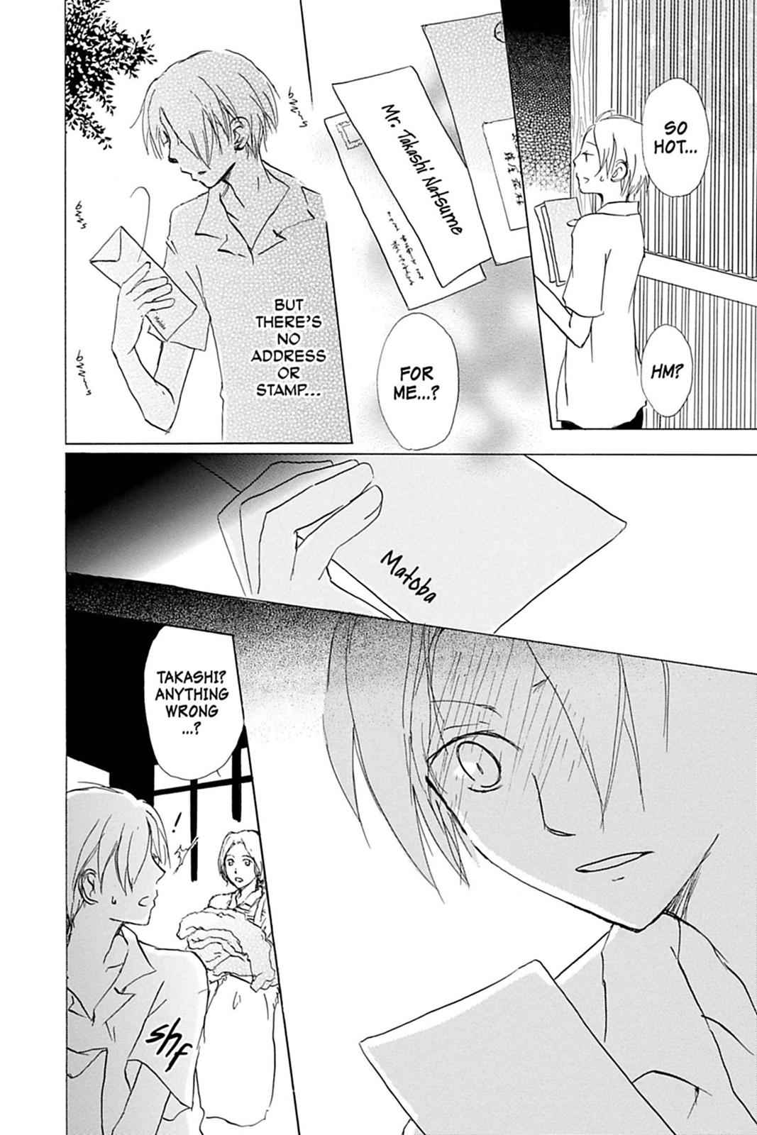 Natsume Yuujinchou Chapter 52 Page 9