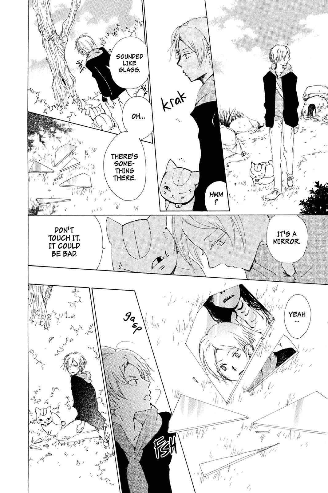 Natsume Yuujinchou Chapter 77 Page 8
