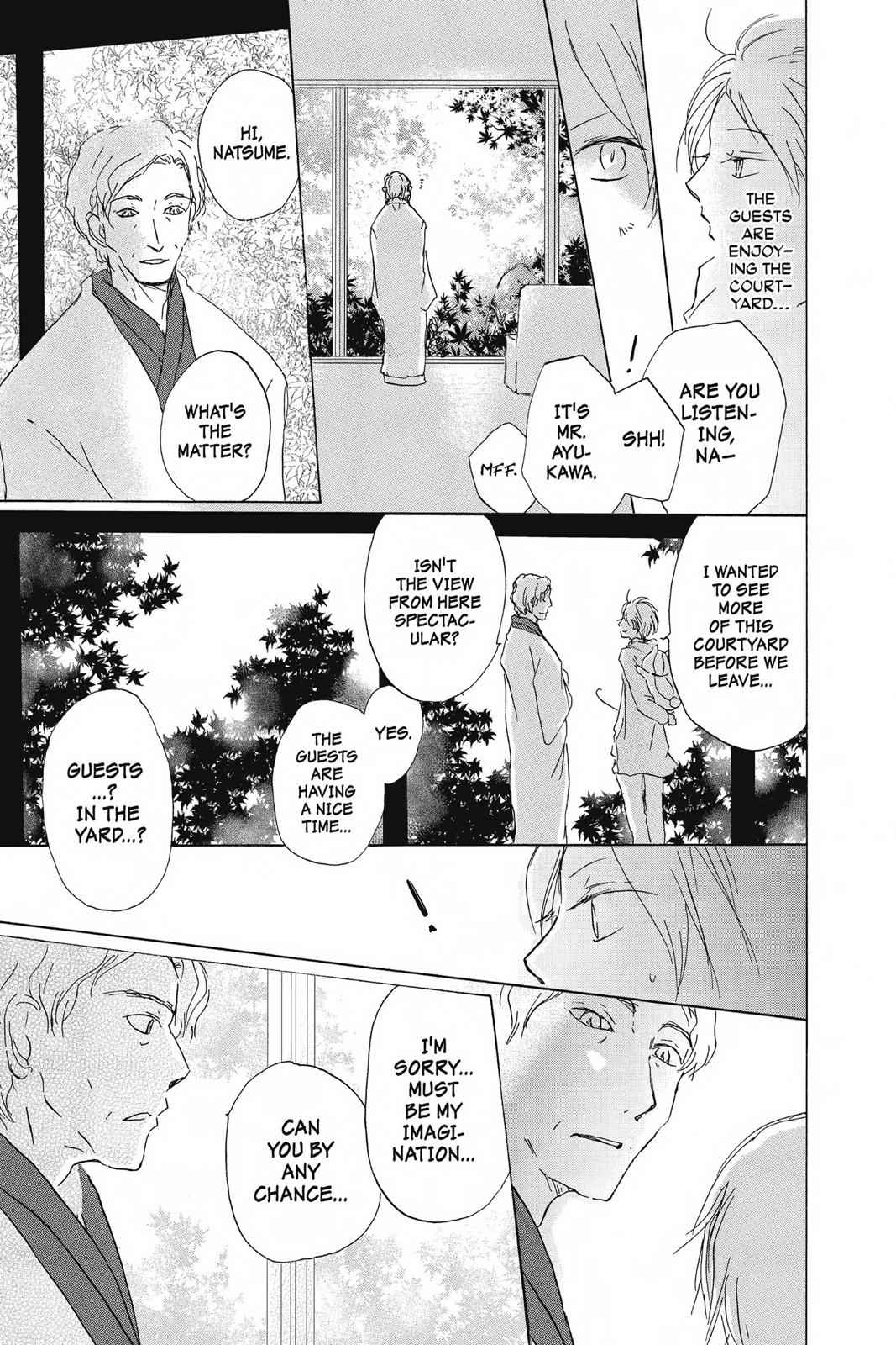 Natsume Yuujinchou Chapter 86 Page 14