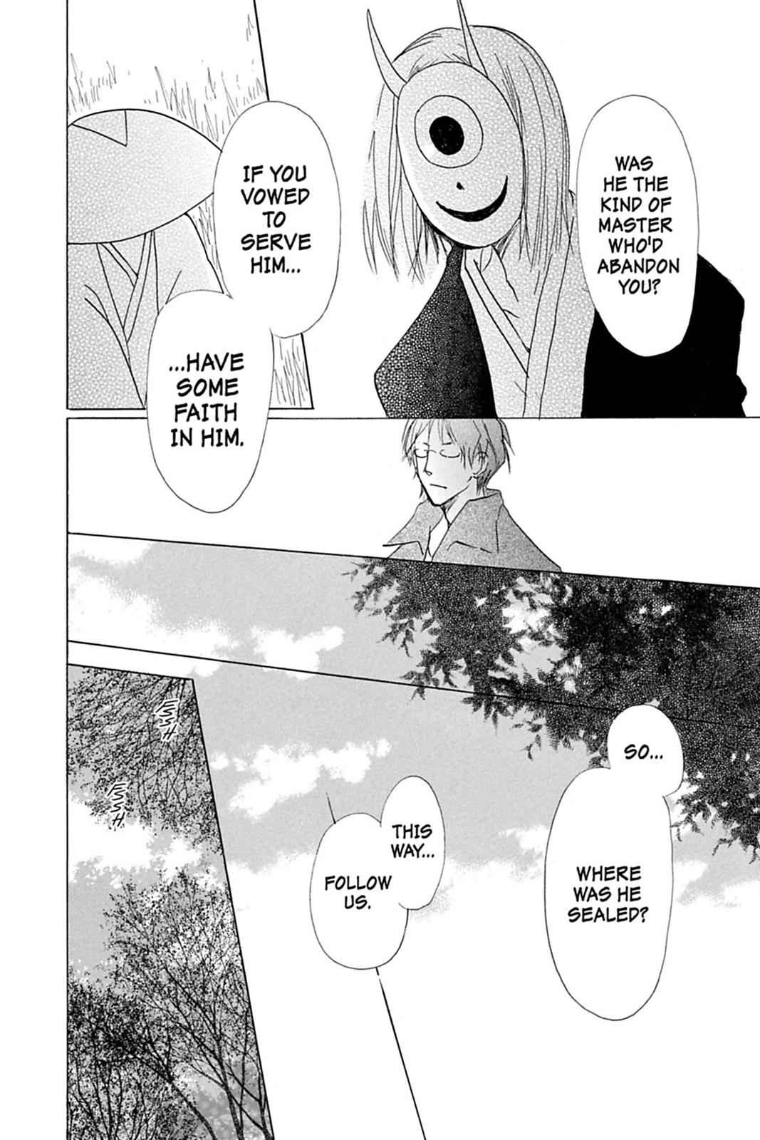 Natsume Yuujinchou Chapter 40 Page 14