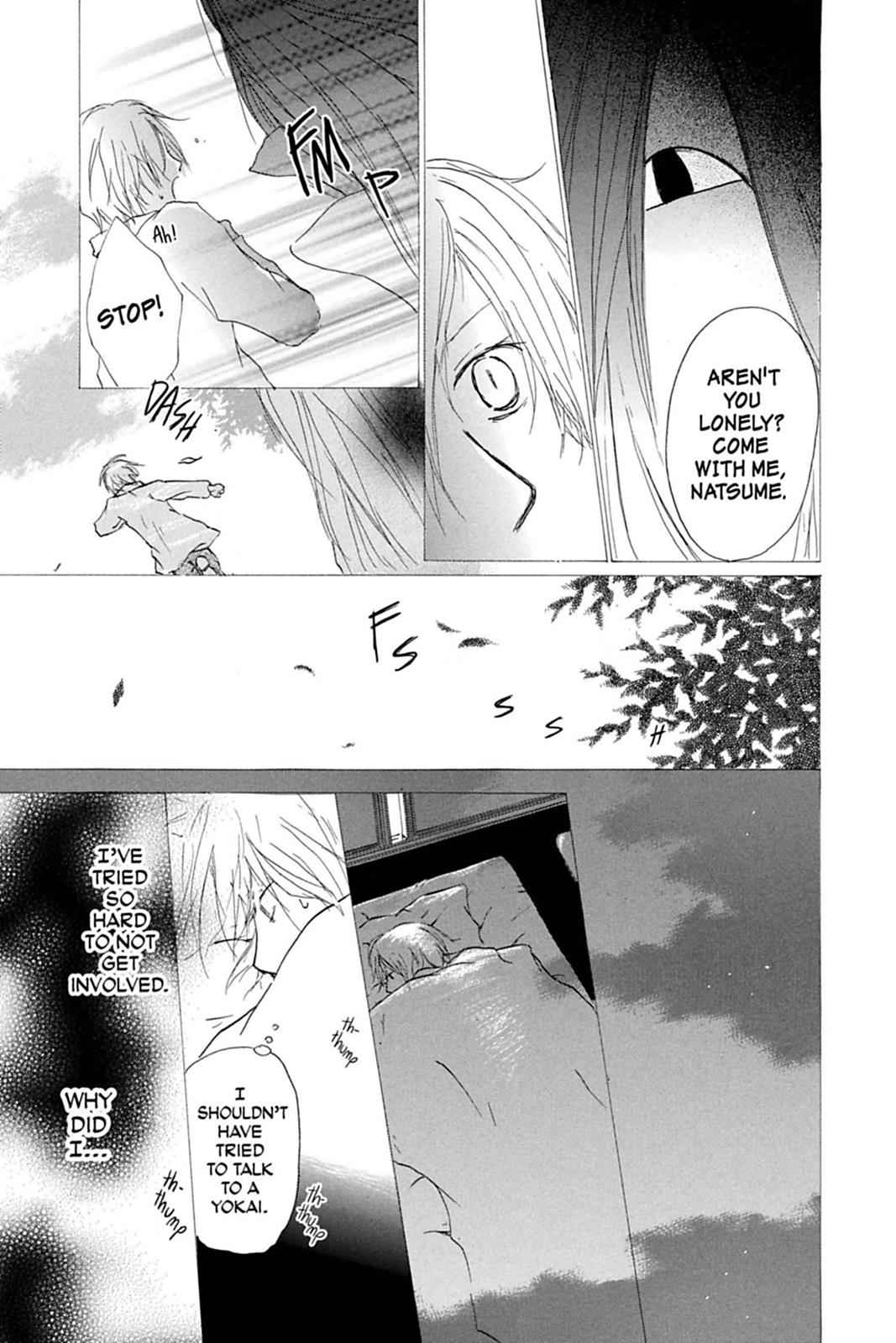 Natsume Yuujinchou Chapter 31 Page 3
