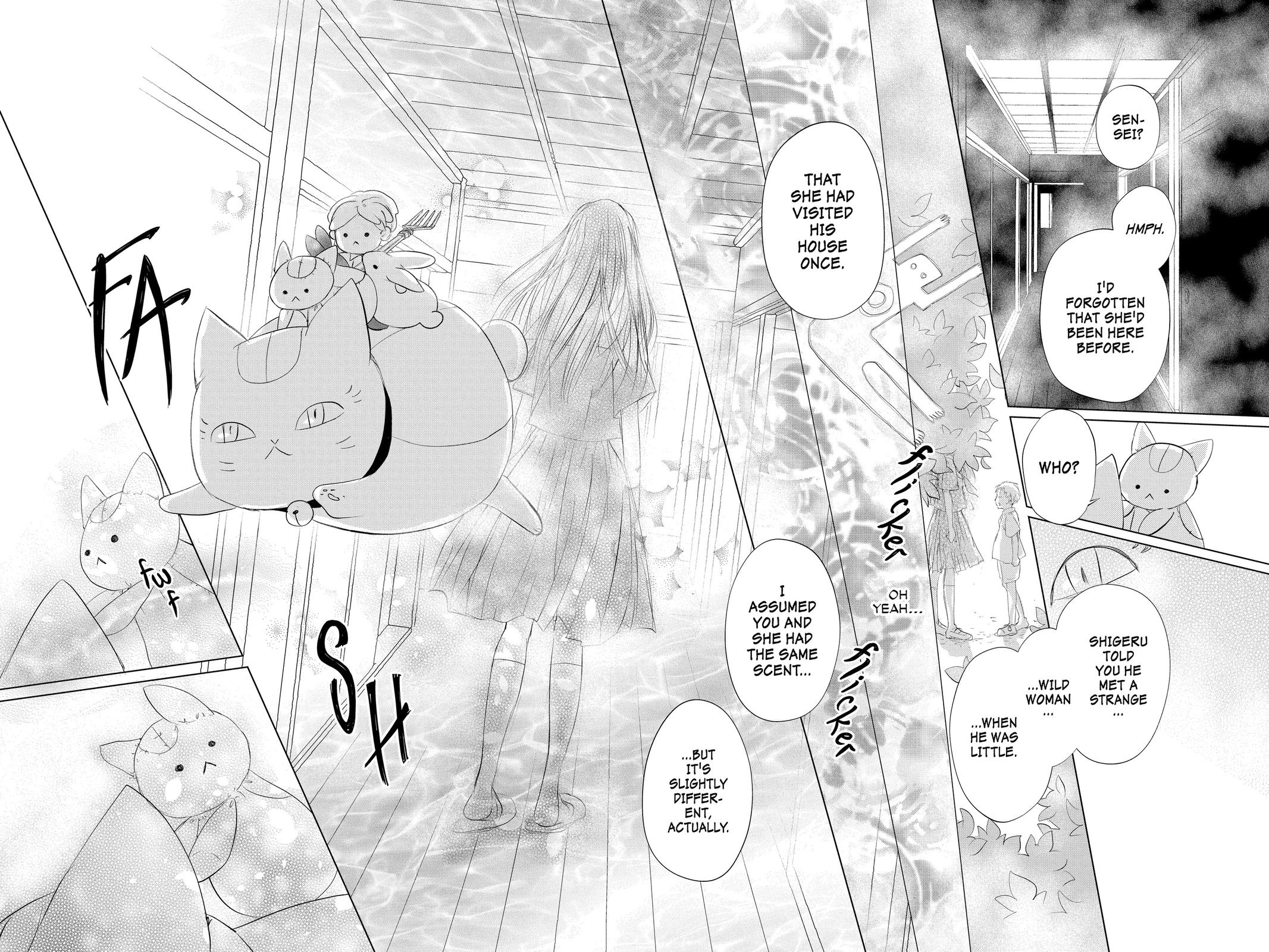 Natsume Yuujinchou Chapter 133 Page 10