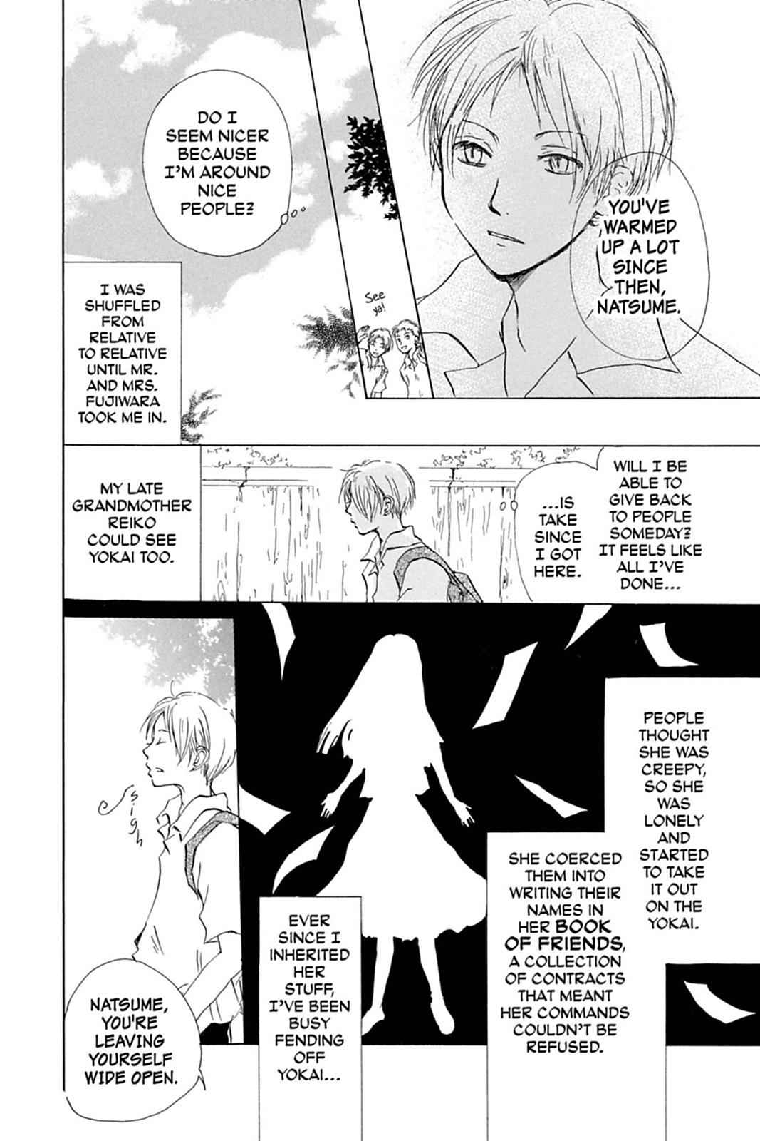 Natsume Yuujinchou Chapter 11 Page 4