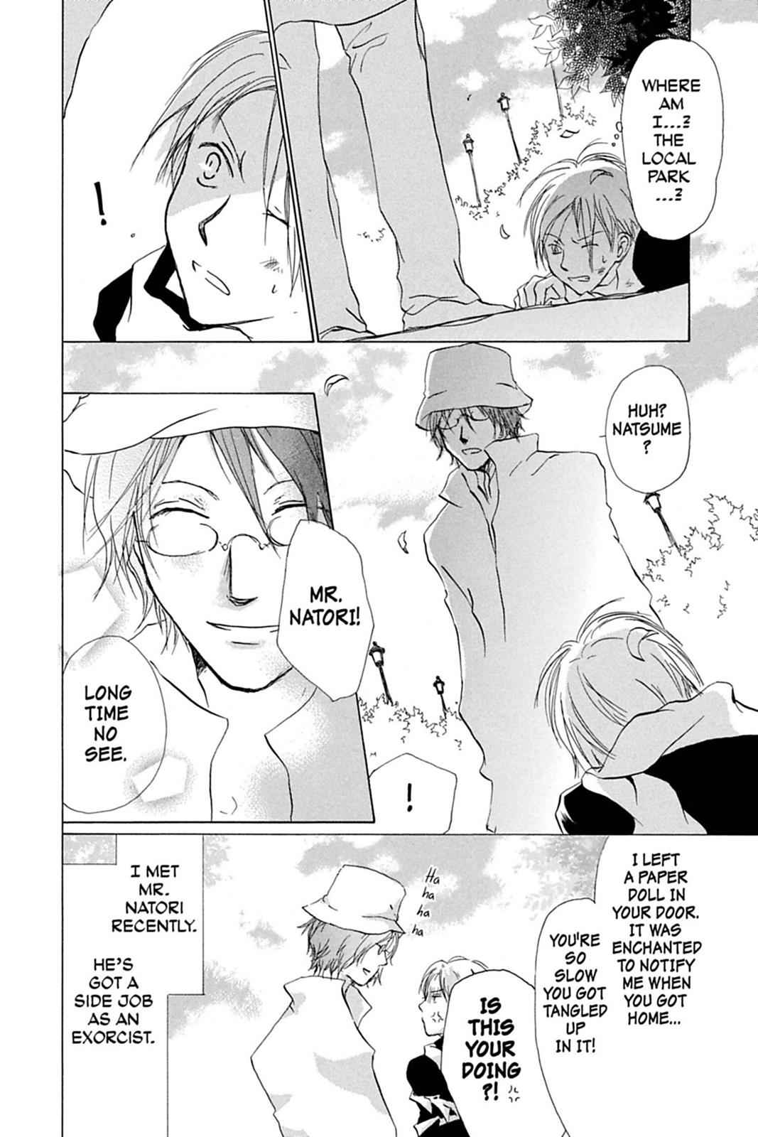Natsume Yuujinchou Chapter 14 Page 9