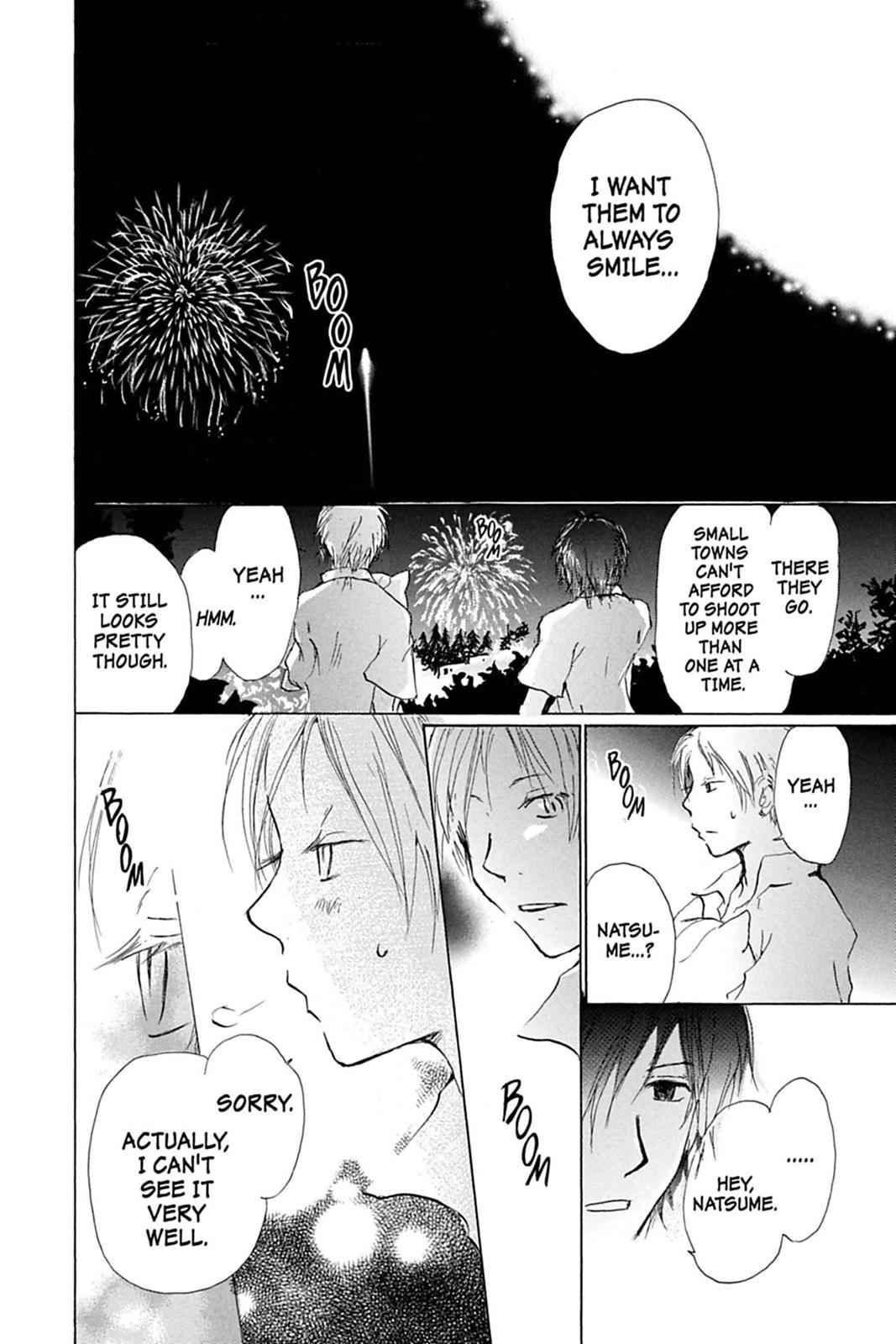 Natsume Yuujinchou Chapter 19.5 Page 14