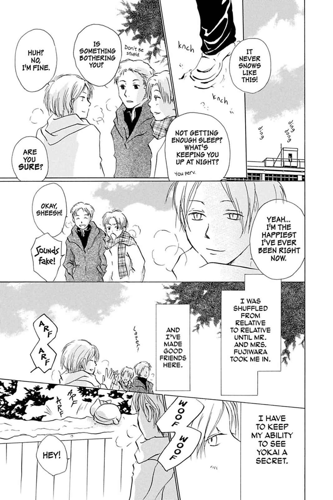 Natsume Yuujinchou Chapter 13 Page 11