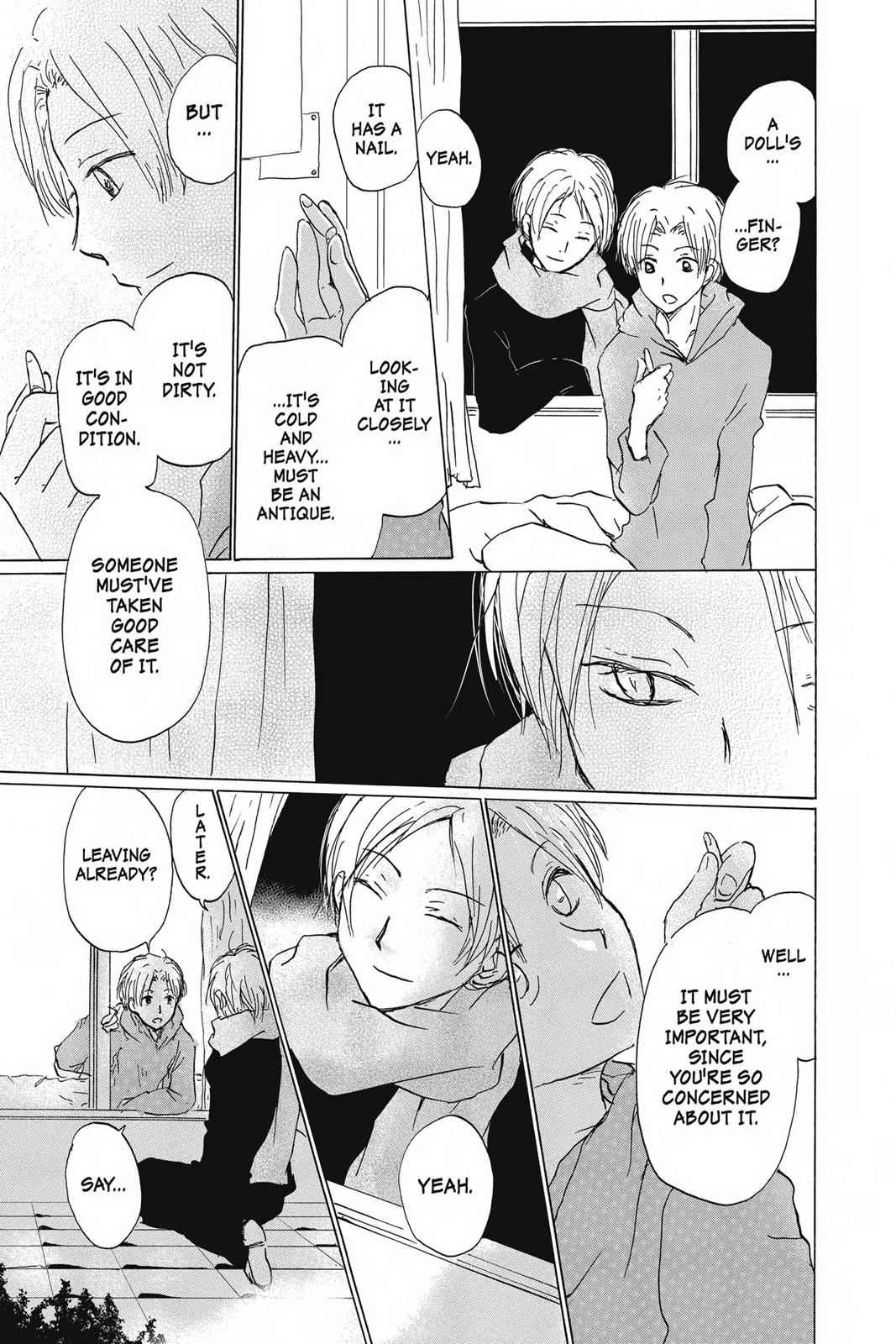 Natsume Yuujinchou Chapter 87 Page 11