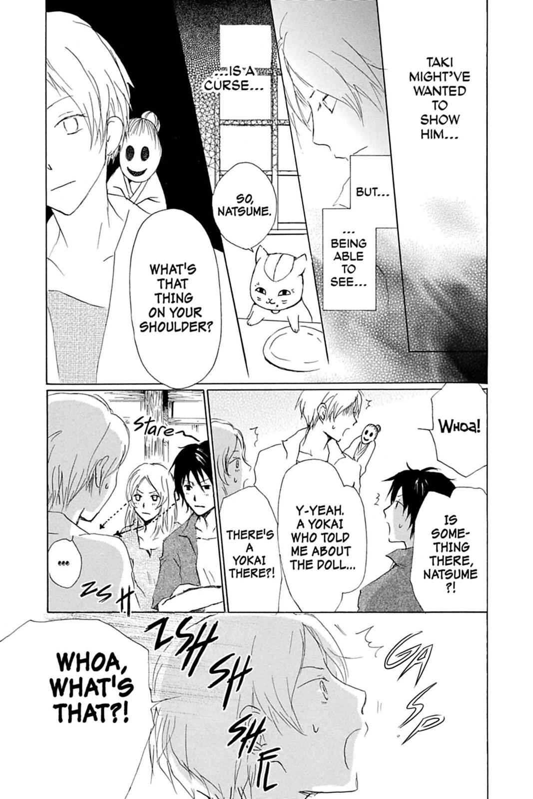 Natsume Yuujinchou Chapter 43 Page 7