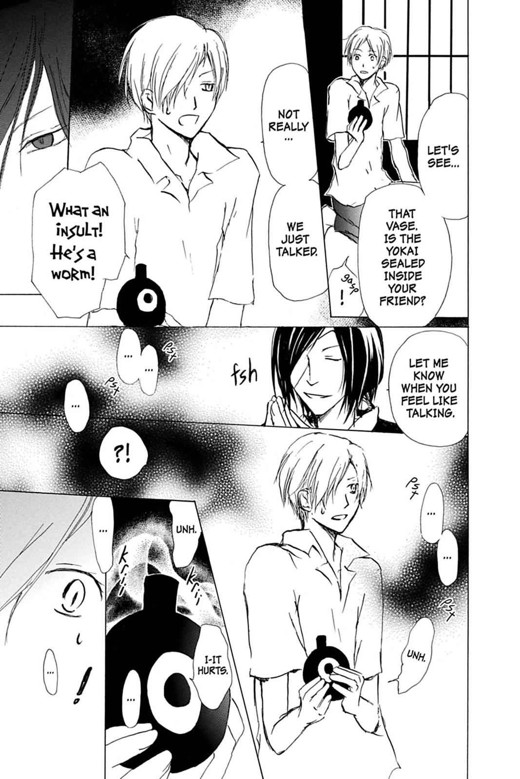 Natsume Yuujinchou Chapter 36 Page 5