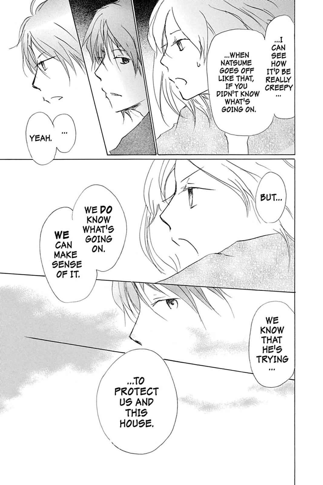 Natsume Yuujinchou Chapter 43 Page 9