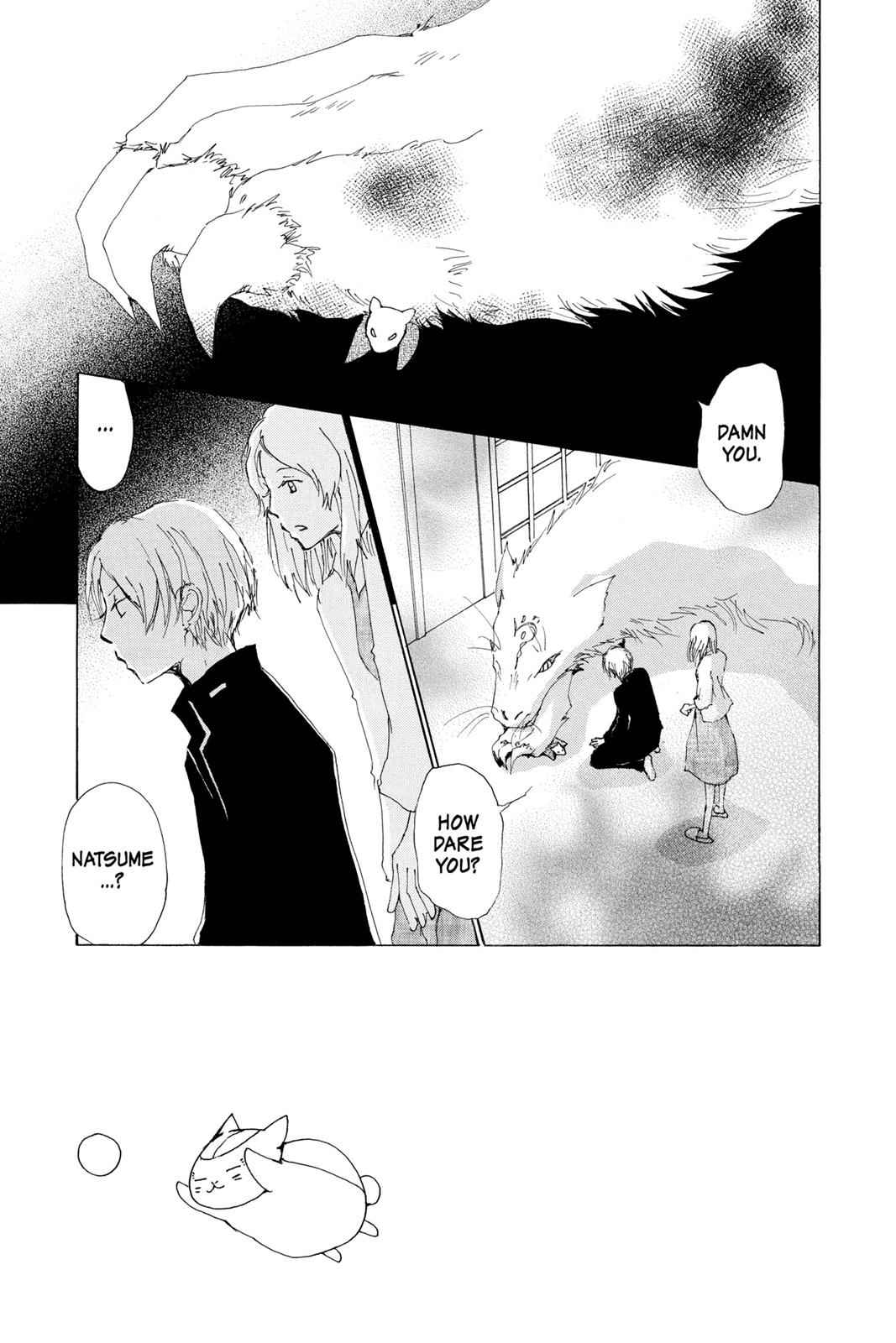 Natsume Yuujinchou Chapter 65 Page 4