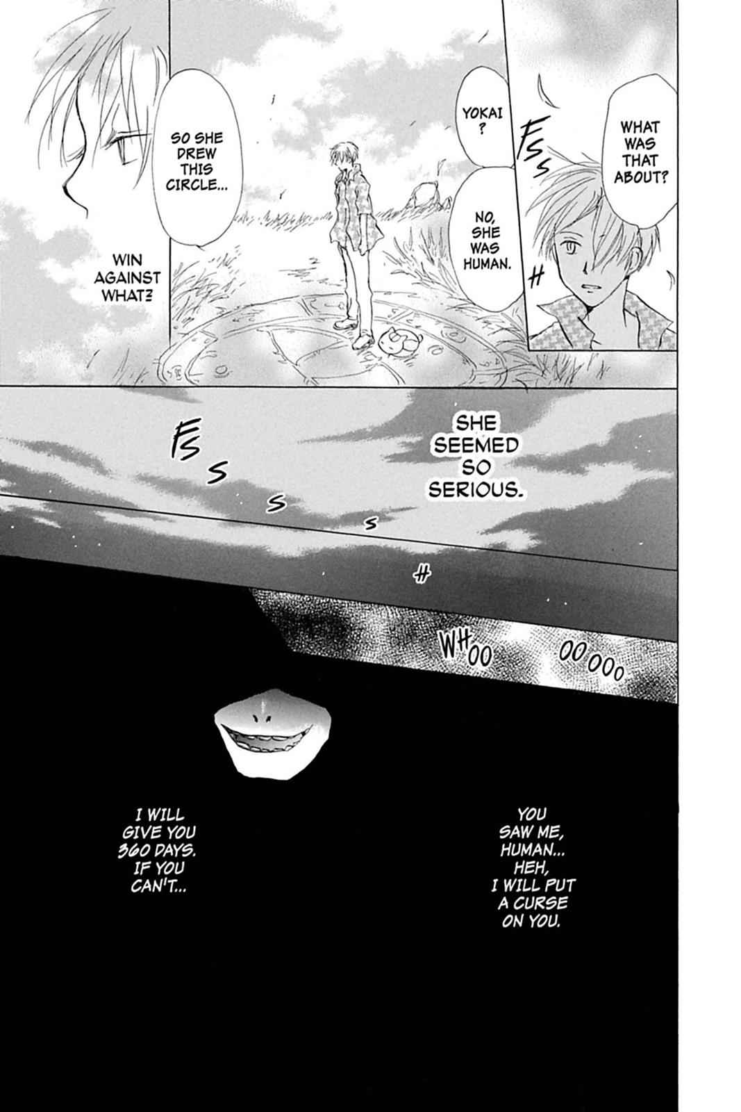 Natsume Yuujinchou Chapter 17 Page 9