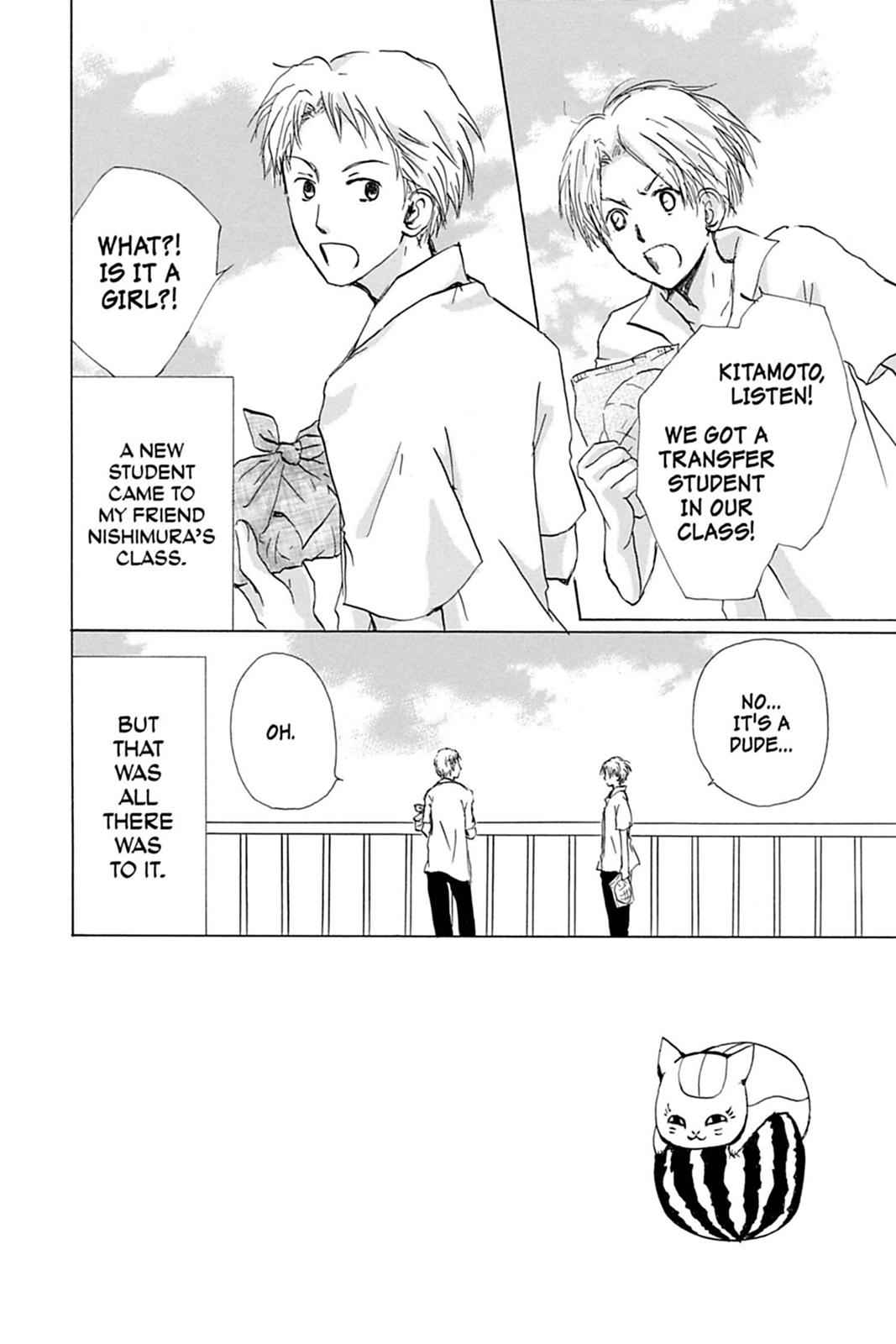 Natsume Yuujinchou Chapter 54.6 Page 2
