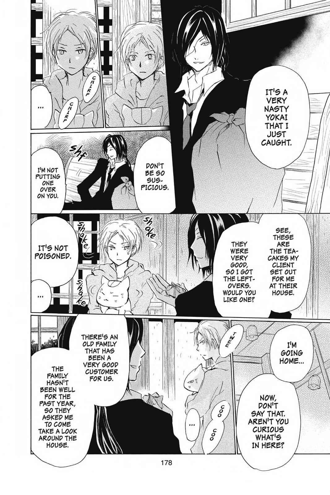 Natsume Yuujinchou Chapter 89.5 Page 4