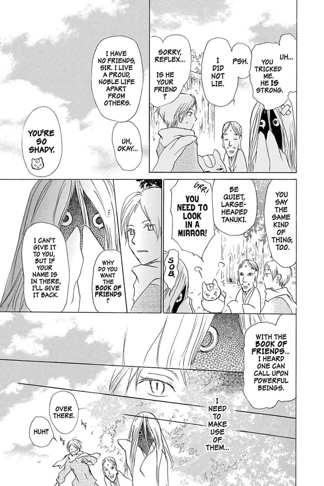 Natsume Yuujinchou Chapter 31.5 Page 5