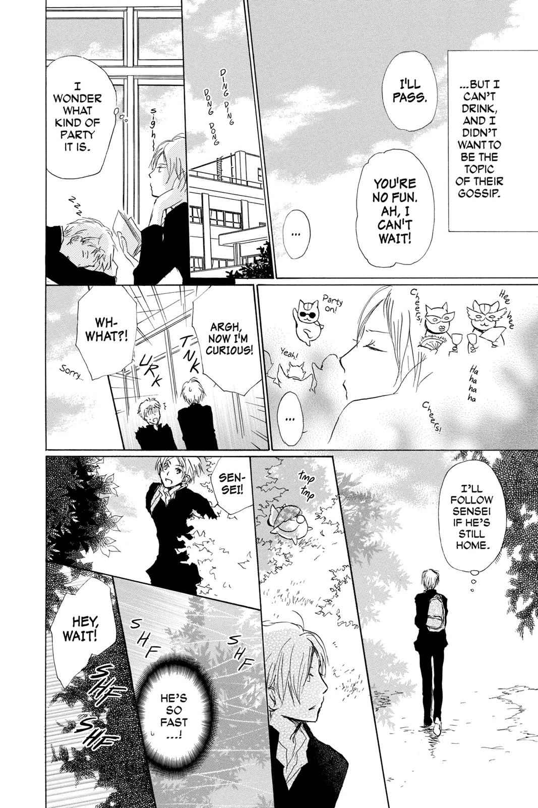 Natsume Yuujinchou Chapter 70 Page 5