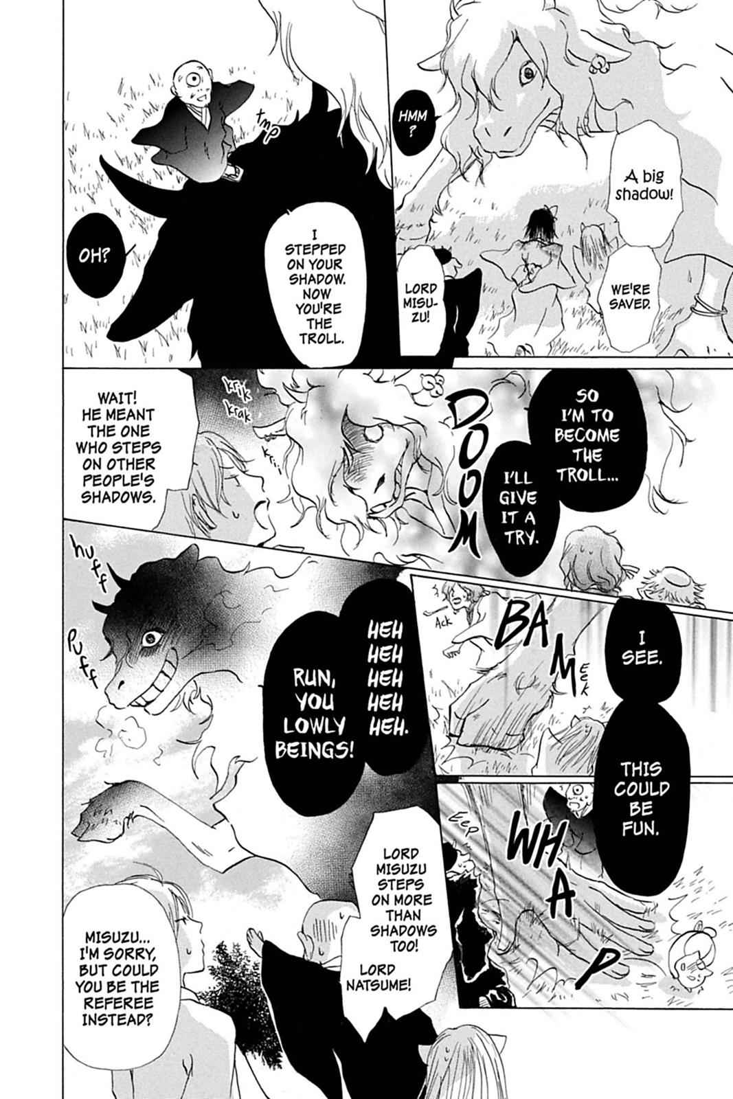 Natsume Yuujinchou Chapter 26.5 Page 10