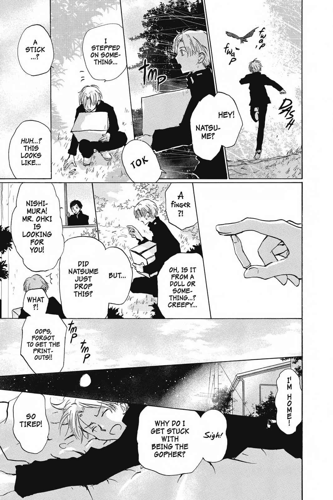 Natsume Yuujinchou Chapter 87 Page 3