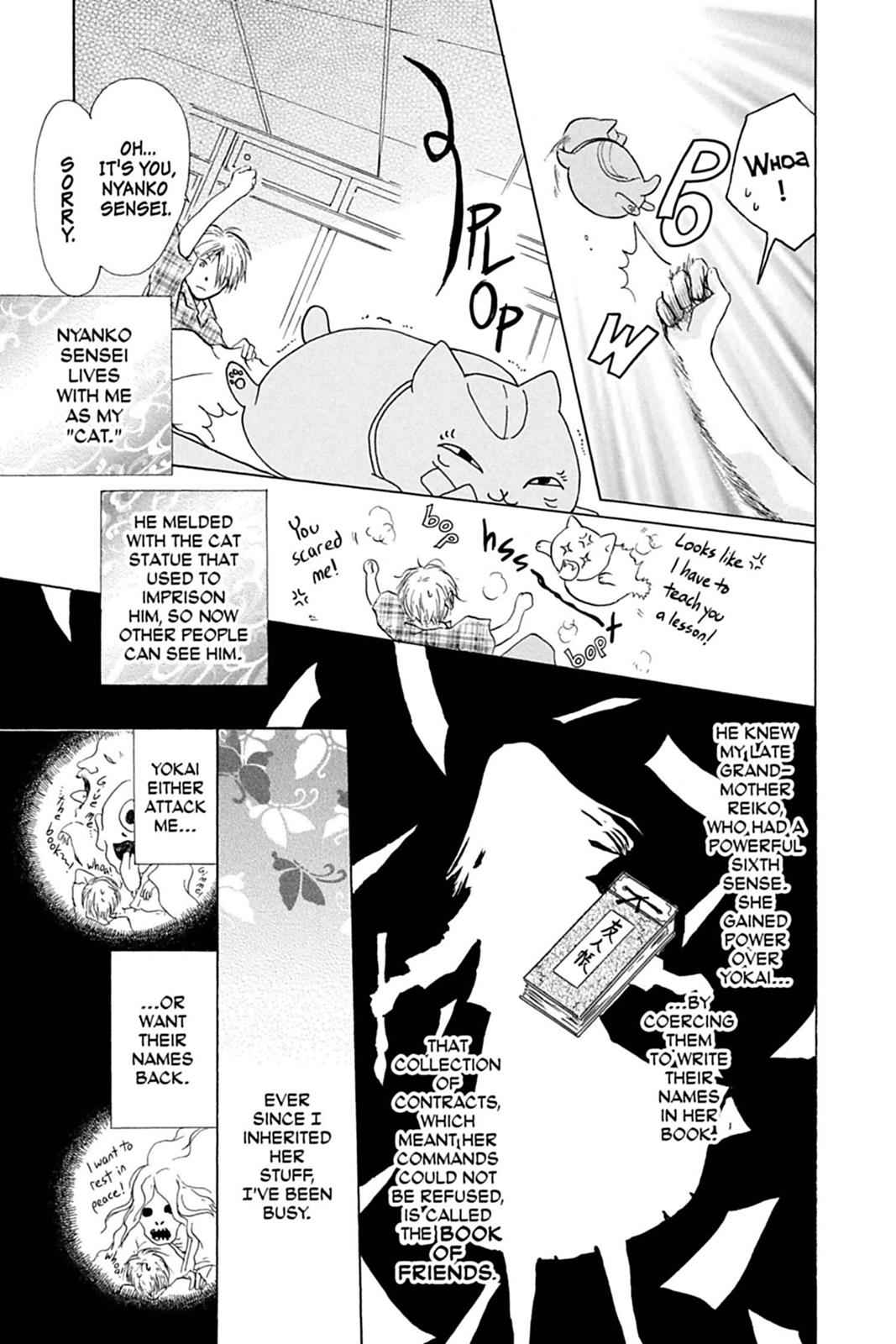 Natsume Yuujinchou Chapter 5 Page 9
