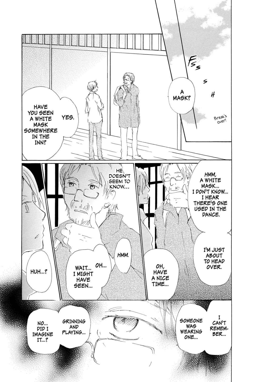 Natsume Yuujinchou Chapter 67 Page 14