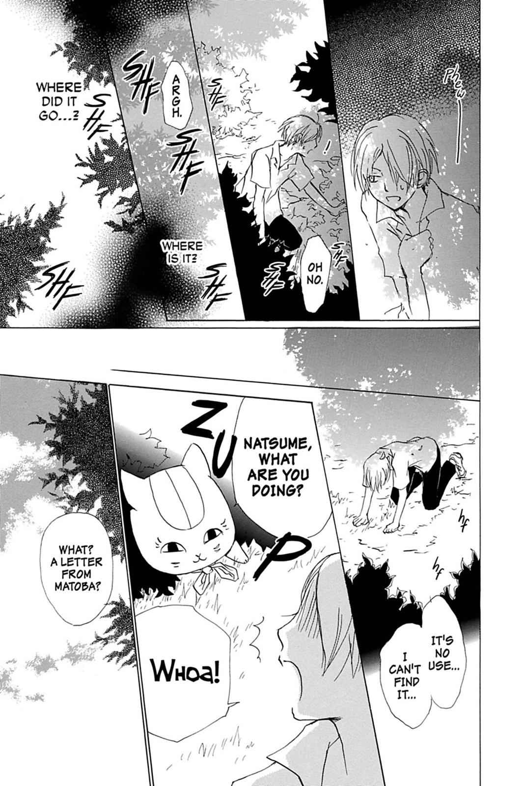 Natsume Yuujinchou Chapter 52 Page 14