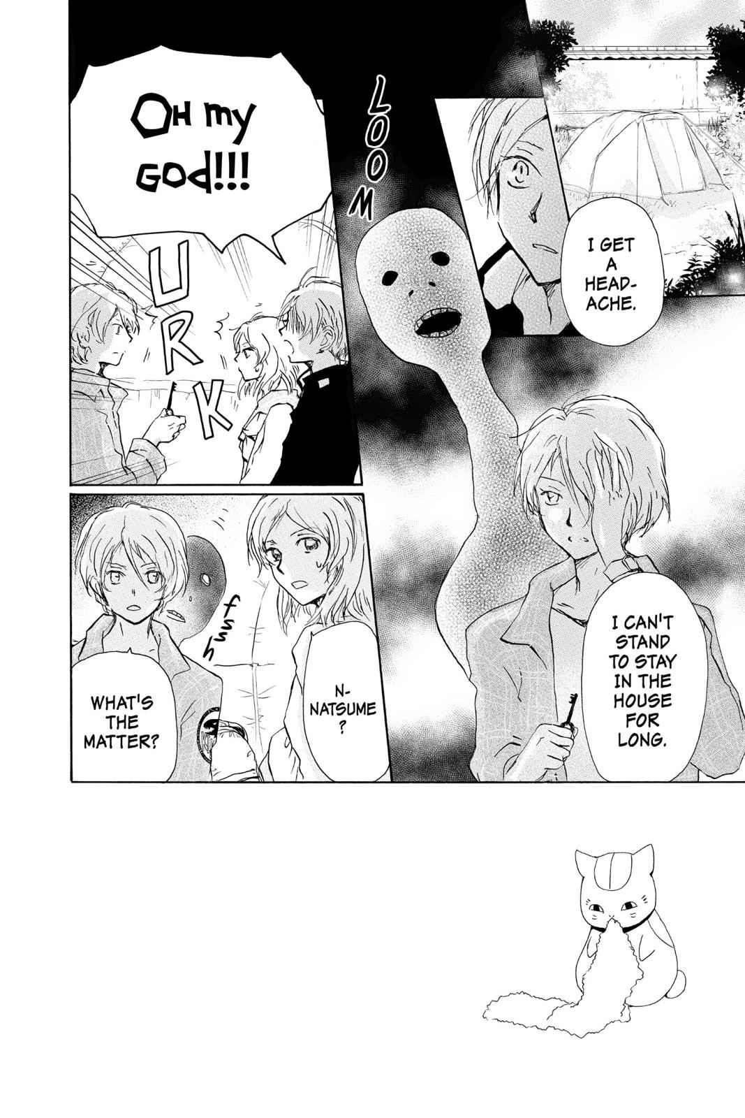 Natsume Yuujinchou Chapter 96 Page 2