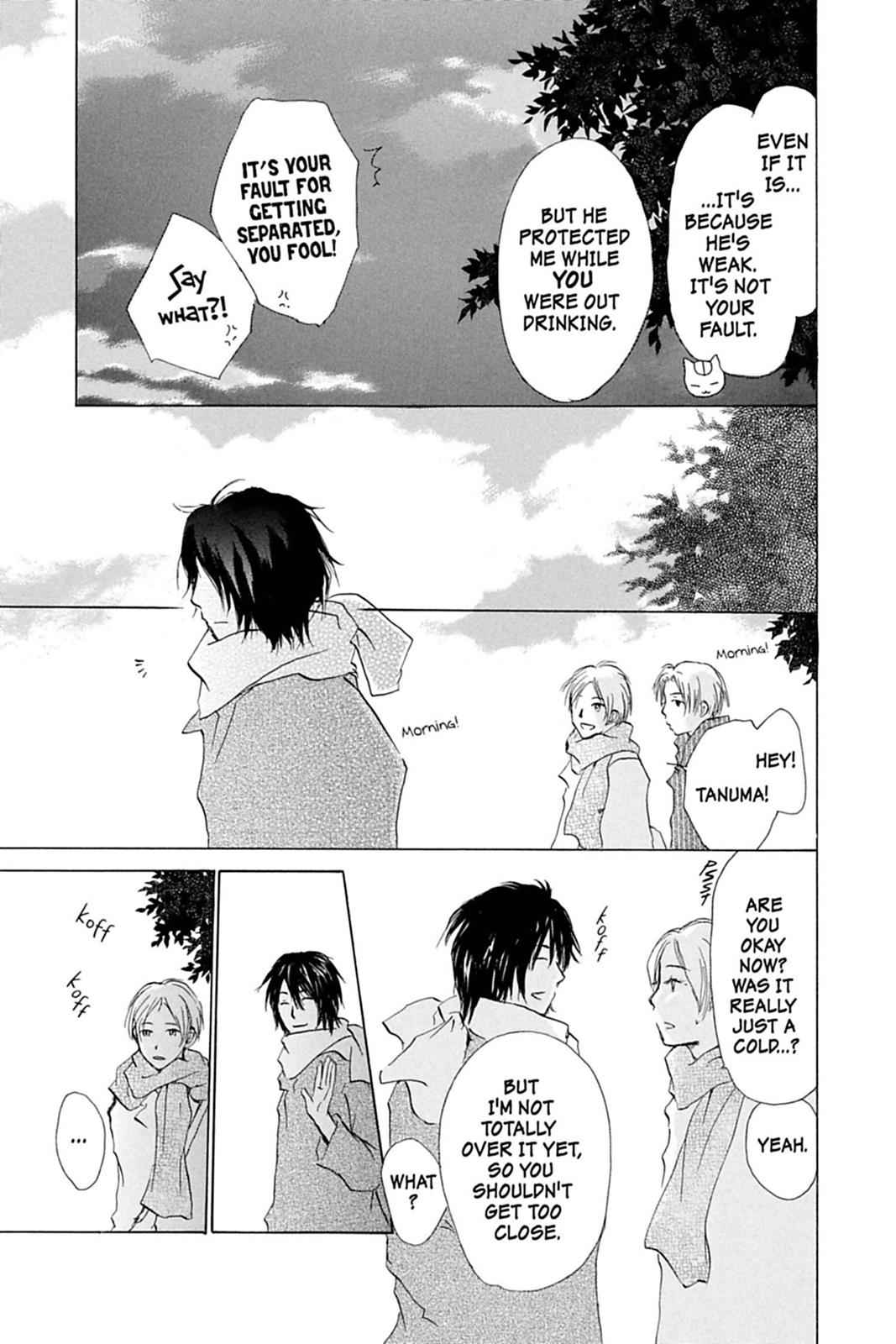 Natsume Yuujinchou Chapter 28 Page 11
